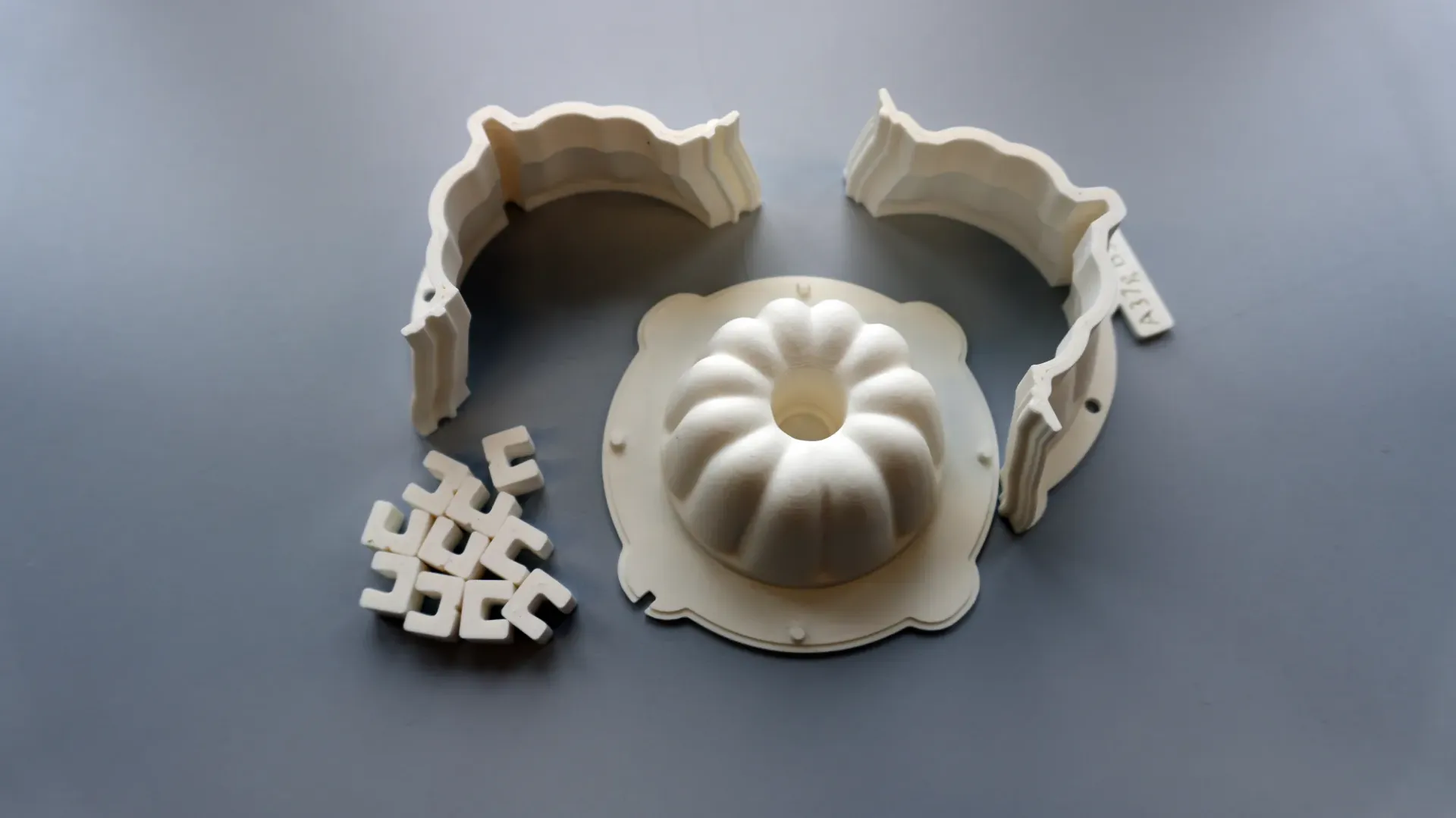 Gugelhupf – Gedruckte Form