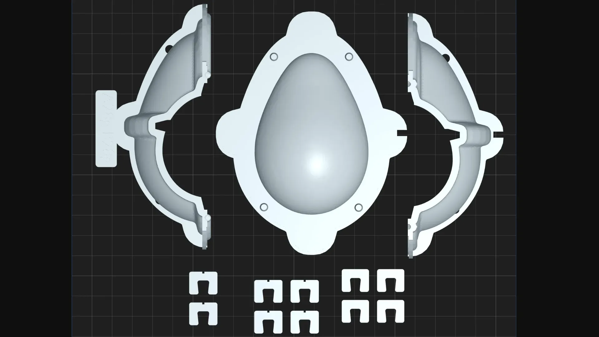 Tropfen Form – STL Datei